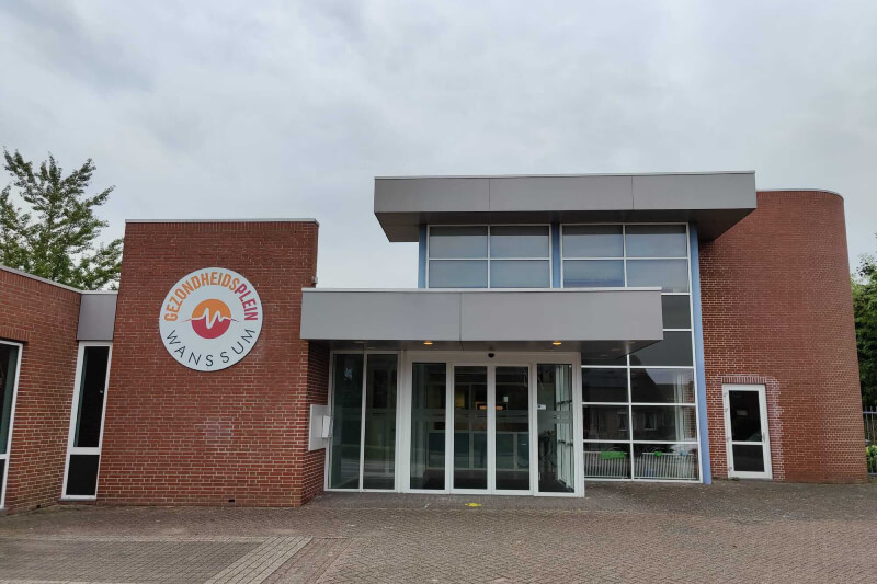Locatie Gezondheidsplein Wanssum<br />
